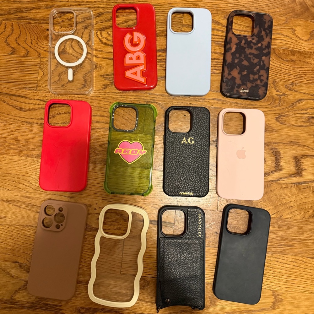 Casetify Multicolor iPhone Case Collection